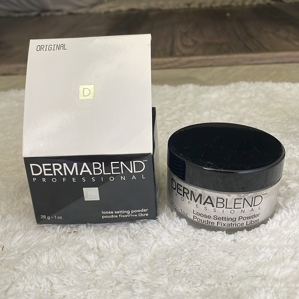 Dermablend Professional Loose Setting Powder